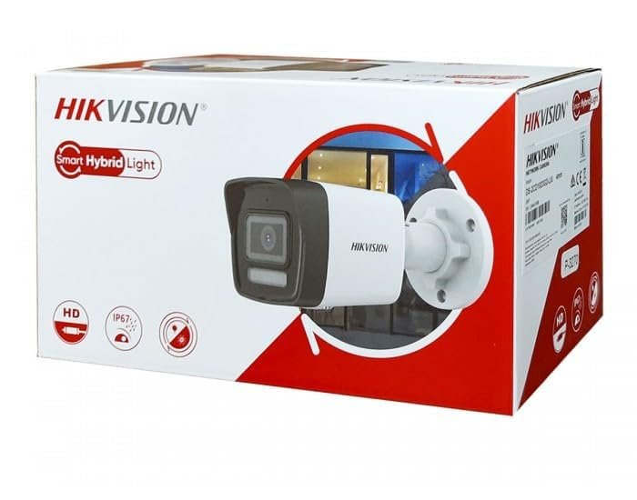 Security camera Hikvision DS-2CD1023G2-IUF | 2MP MD 2.0 4MM Fixed Bullet Network Camera