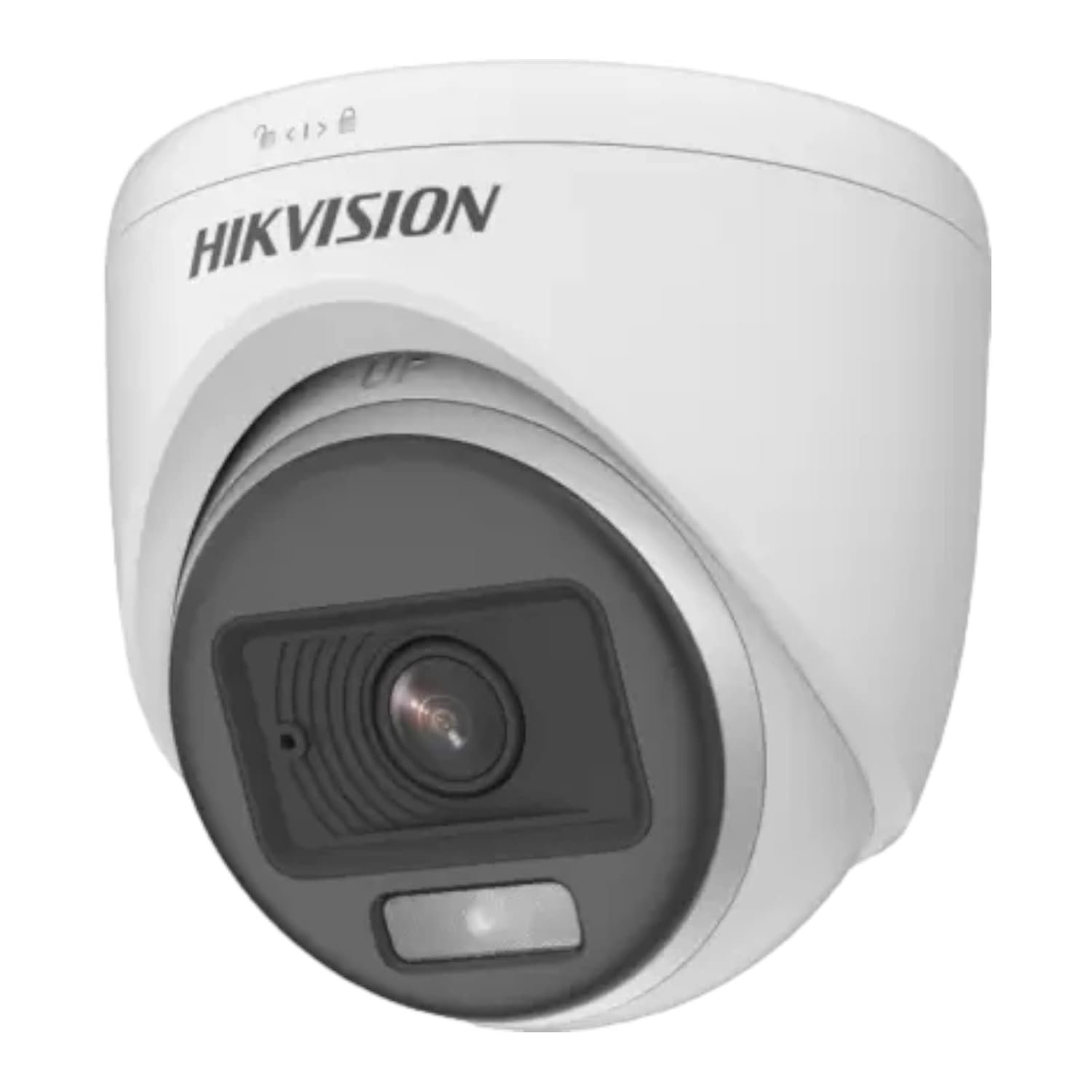 Security camera Hikvision HD 5MP 3K ColorVu Indoor/ Outdoor Audio Fixed Turret Dome Camera DS-2CE70KF0T-PFS |