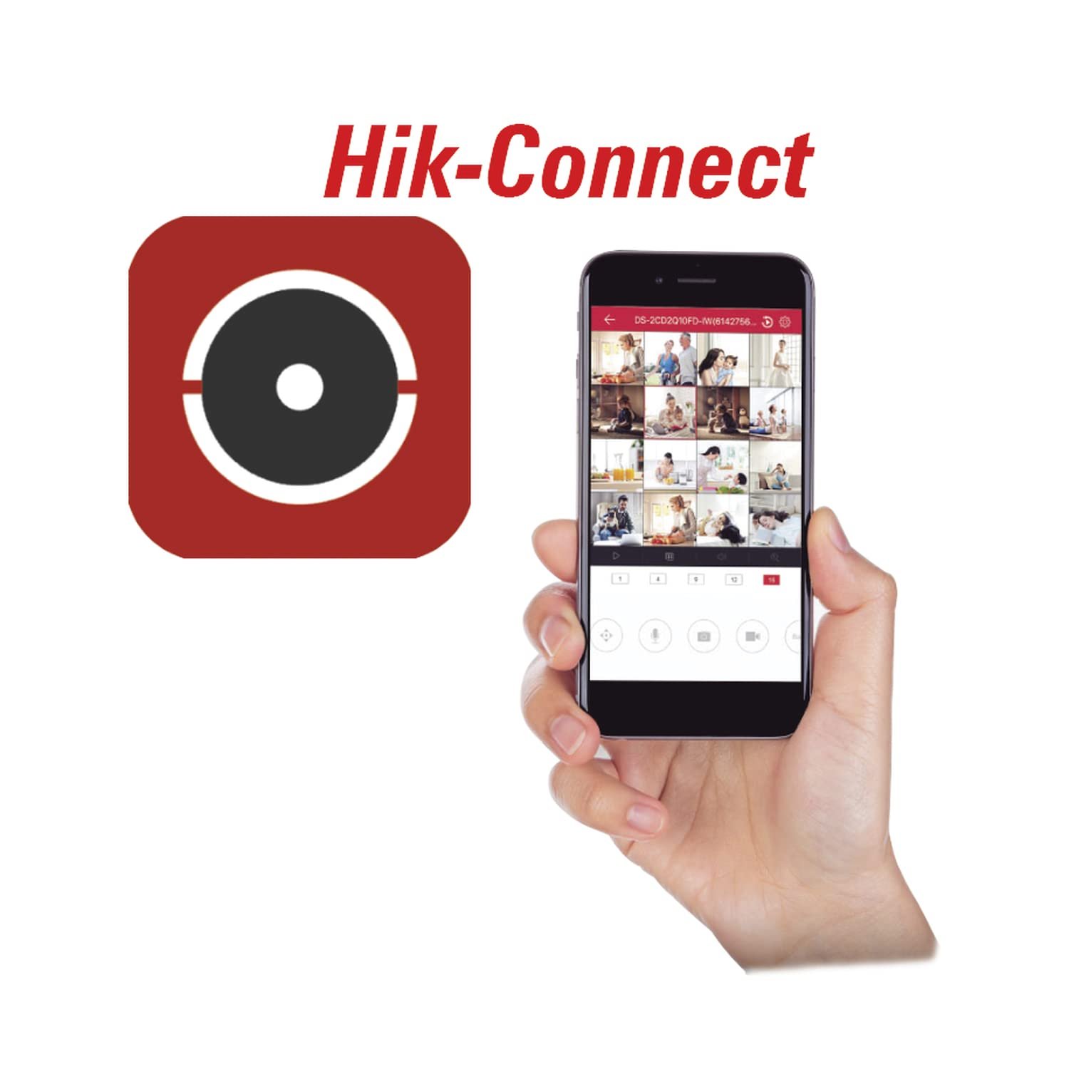 SDVR Hikvision Value Series DS-7108HGHI-K1 | 1080p Lite 2MP 8 channel Mini 1U H.265 DVR, Human / Vehicle Analysis, 1 SATA interface, 2×USB 2.0, HDMI / VGA output