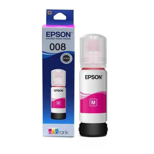 Epson Ink Bottle 008 C13T06G398 Magenta