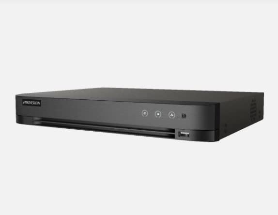 SDVR Hikvision iDS-7204HUHI-M1/FA | 4 channel, 5MP 1U H.265 AcuSense