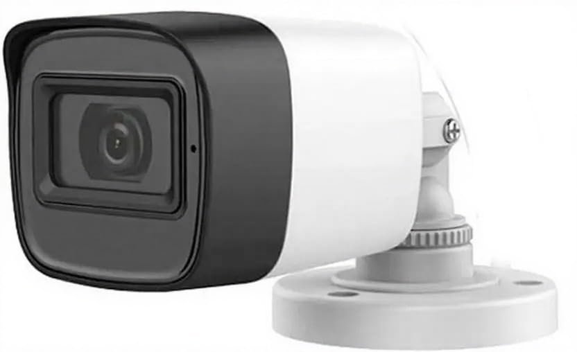 Security camera Hikvision DS-2CE16D0T-ITPF | 2MP 1080P Full HD Fixed Mini Bullet Camera, Smart IR, up to 25m IR distance, White