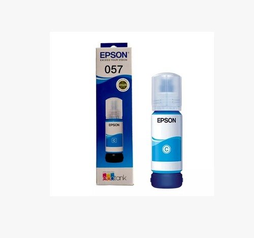 Epson Ink Bottle 057 C13T09D298 Cyan | Compatible Printer Models: L8050 / L18050, 70ML