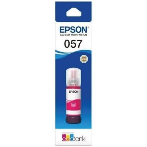 Epson Ink Bottle 057 C13T09D398 Magenta | Compatible Printer Models: L8050 / L18050, 70ML