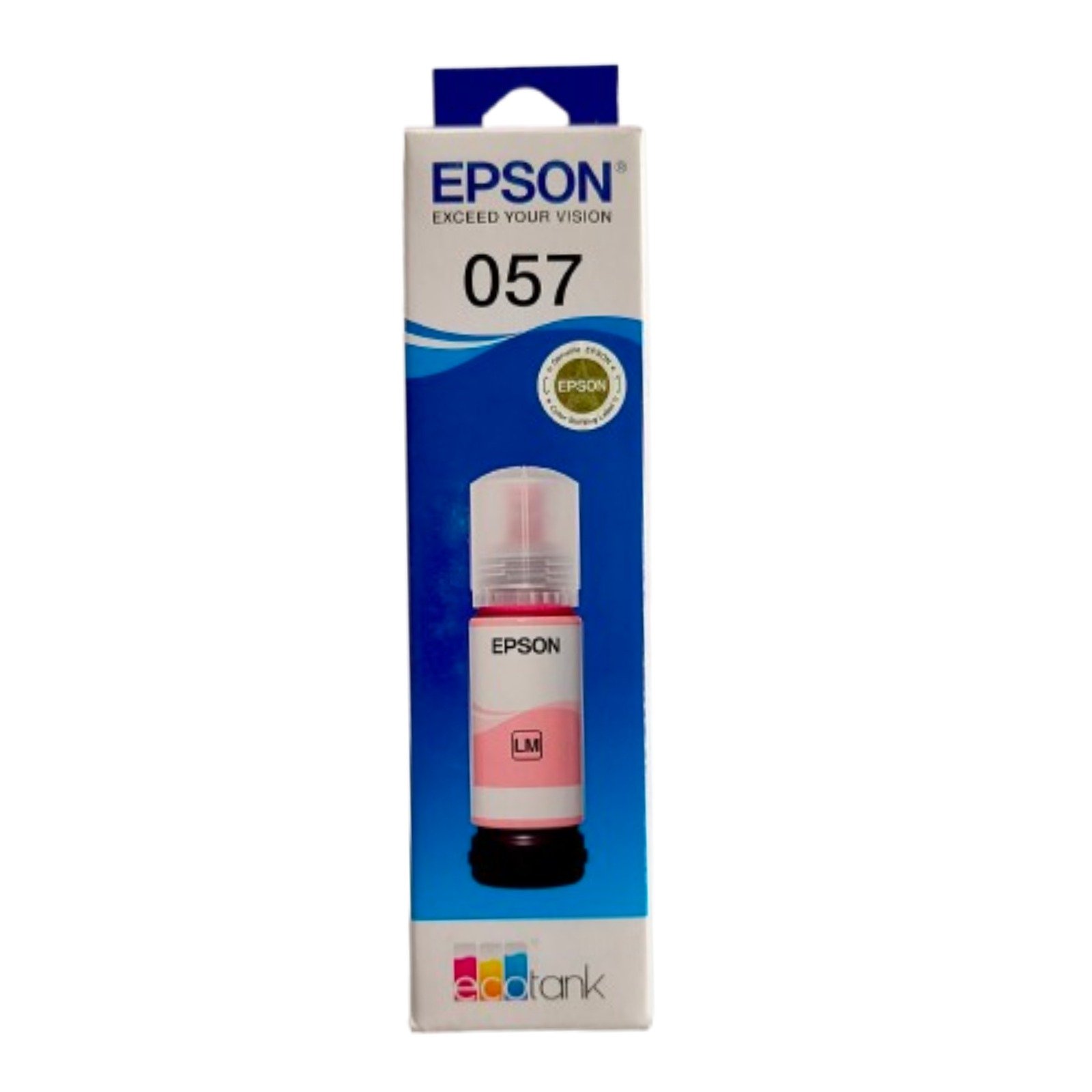 Epson Ink Bottle 057 C13T09D698 Light Magenta | Compatible Printer Models: L8050 / L18050, 70ML