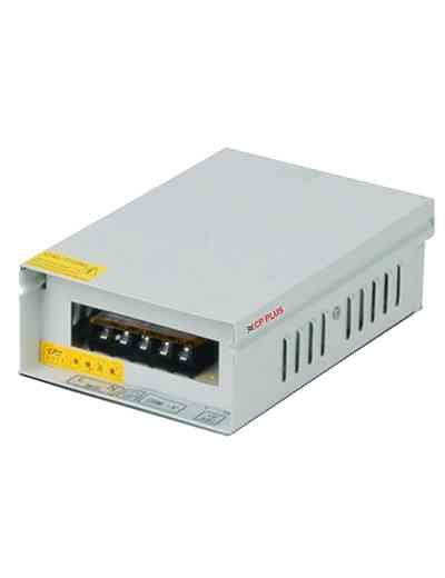 CCTV Camera Power Supply CP PLUS CP-DPS-MD100P-12D | Metal Case, 12V, 10Amps (SMPS) 8 channel for CCTV Bullet + Dome Cameras, Power Cord not Included (Buy Seperately)