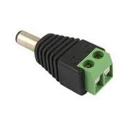 Connector DC Pin Green