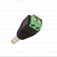 Connector DC Pin Green