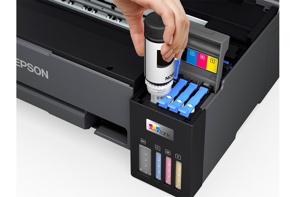 Printer Epson EcoTank L11050 | A3+, 4 Colour Single Function Ink Tank Printer with WiFi Connectivity, Black