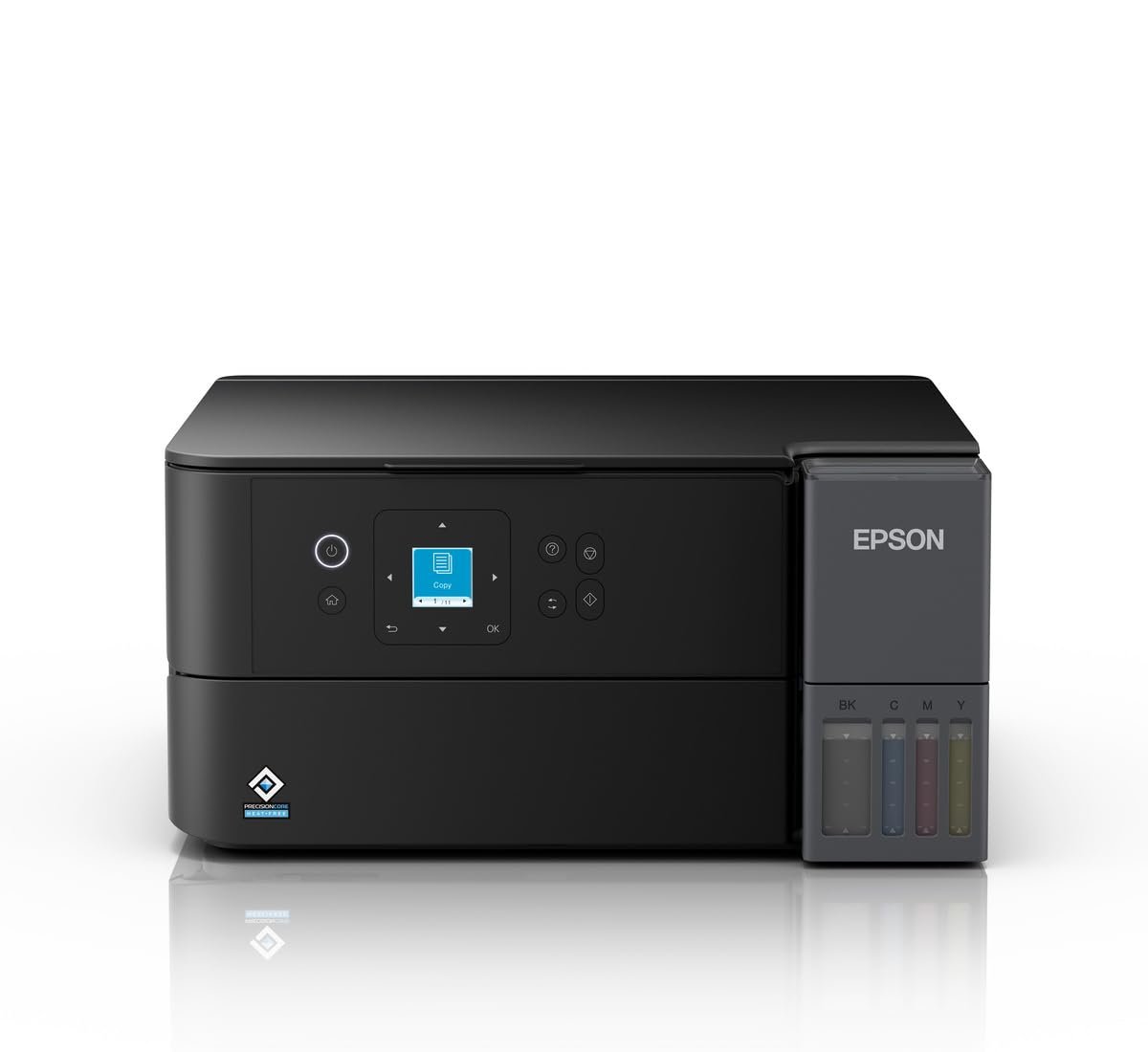 Printer Epson EcoTank L4360 | A4 Wi-Fi & Wi-Fi Direct Duplex All-in-One Ink Tank Printer With LCD Display, Print, Scan, Copy, Black