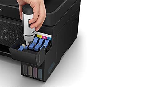 Printer Epson EcoTank L5290 A4 Wi-Fi All-in-One Print, Scan, Copy, Fax with ADF Ink Tank | Print Wirelessly Over Network Or Directly From Connected Mobile Devices, Black