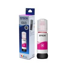 Epson Ink Cart 003 C13T00V398 Magenta | Compatible Printer Models: Epson L3250/ L3260/ L5290/ L3210/ L3256/ L3150/ L3215/ L3216/ L5190/ L3200/ L3251/ L3252/ L3110/ L3151/ L3152/ L3156/ L3116/ L3115/ L3101/ L3100/ L3255/ L3211/ L3212/ L1110/ L1250