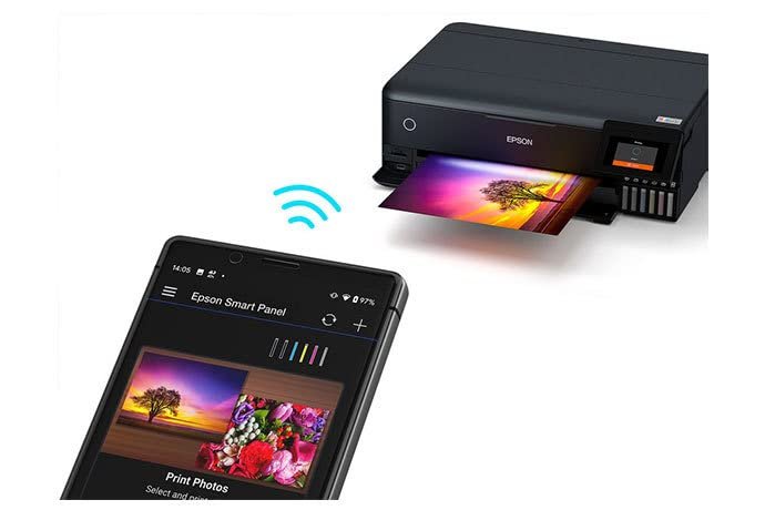 Printer Epson EcoTank L8180 Multifunction A3+ InkTank All-In-One Color Photo Printer