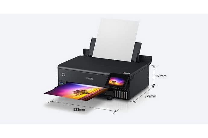 Printer Epson EcoTank L8180 Multifunction A3+ InkTank All-In-One Color Photo Printer