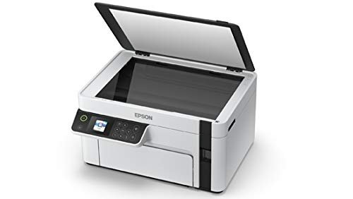 Printer Epson M2120 Monochrome All-in-One WiFi InkTank Printer, Spill-Free, Error-Free Refilling, Print, Scan, Copy, White