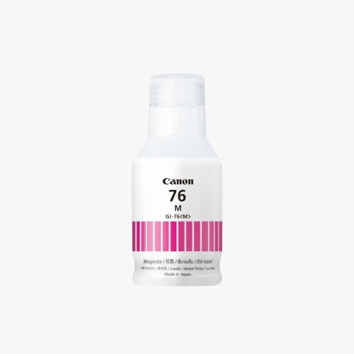 Ink Bottle Canon GI-76 Magenta | Compatible With Canon GX1070/ GX2070/ GX3070/ GX4070/ GX5070/ GX6070/ GX6570/ GX7070