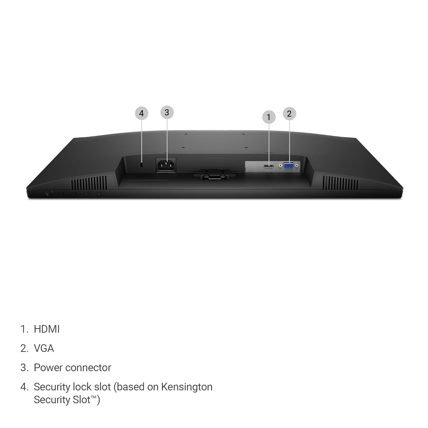 Monitor Dell 27 Inch (68.58cm) SE2725HM | FHD (1920 × 1080),100Hz, IPS Panel, Aspect Ratio 16:9, Contrast Ratio 1,000:1, 250 cd/m2 Brightness, Ports 1x HDMI, 1x VGA, Tilt, VESA 100mm x 100mm Mountable, Black