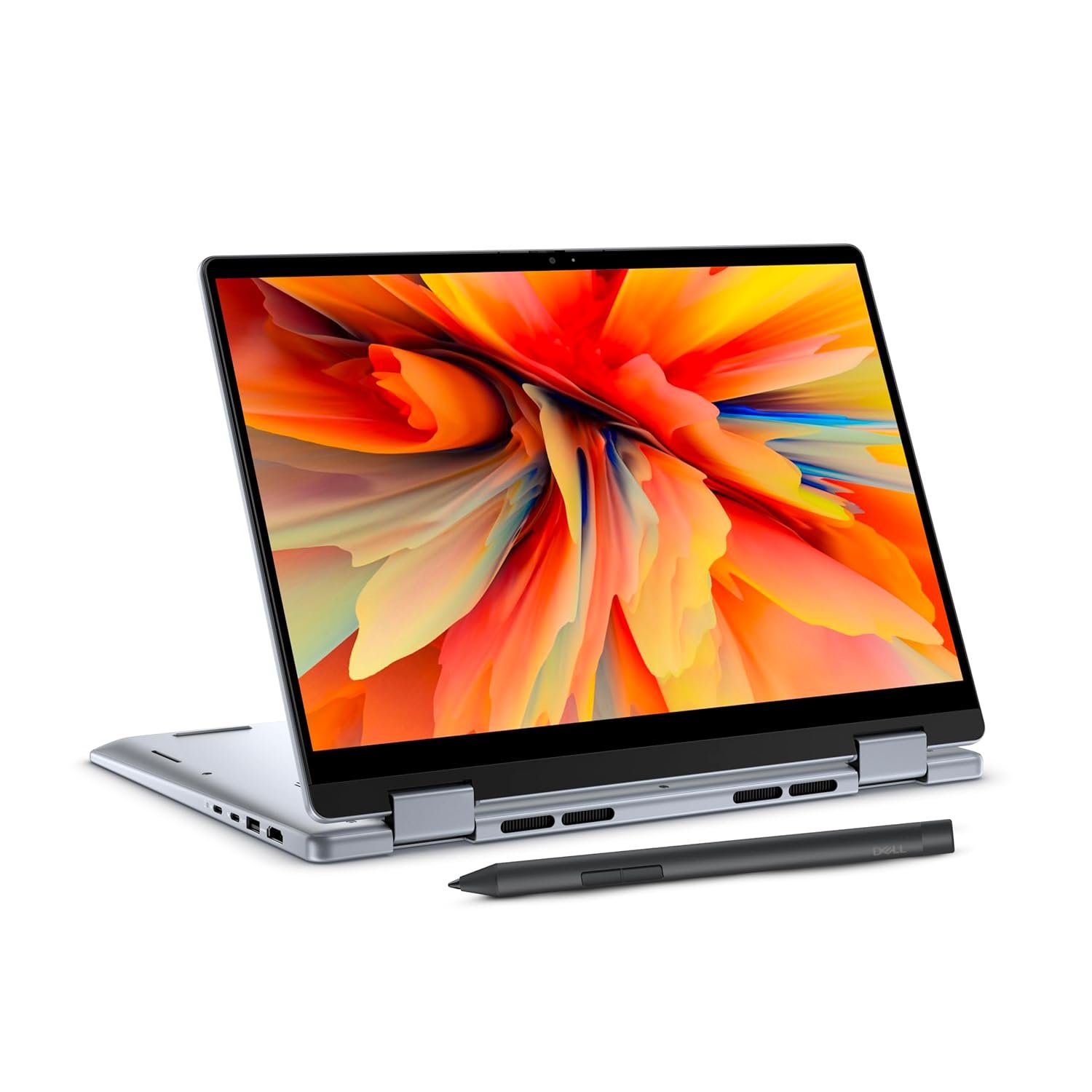 Laptop Dell Inspiron 14 7440 2-in-1 | 14″ FHD+ touch, i5-1334U, 16GB RAM, 512GB SSD, Iris Xe, Win 11 + Office 2024 + M365, backlit KB, fingerprint, Active Pen, Ice Blue, 1.75 kg.