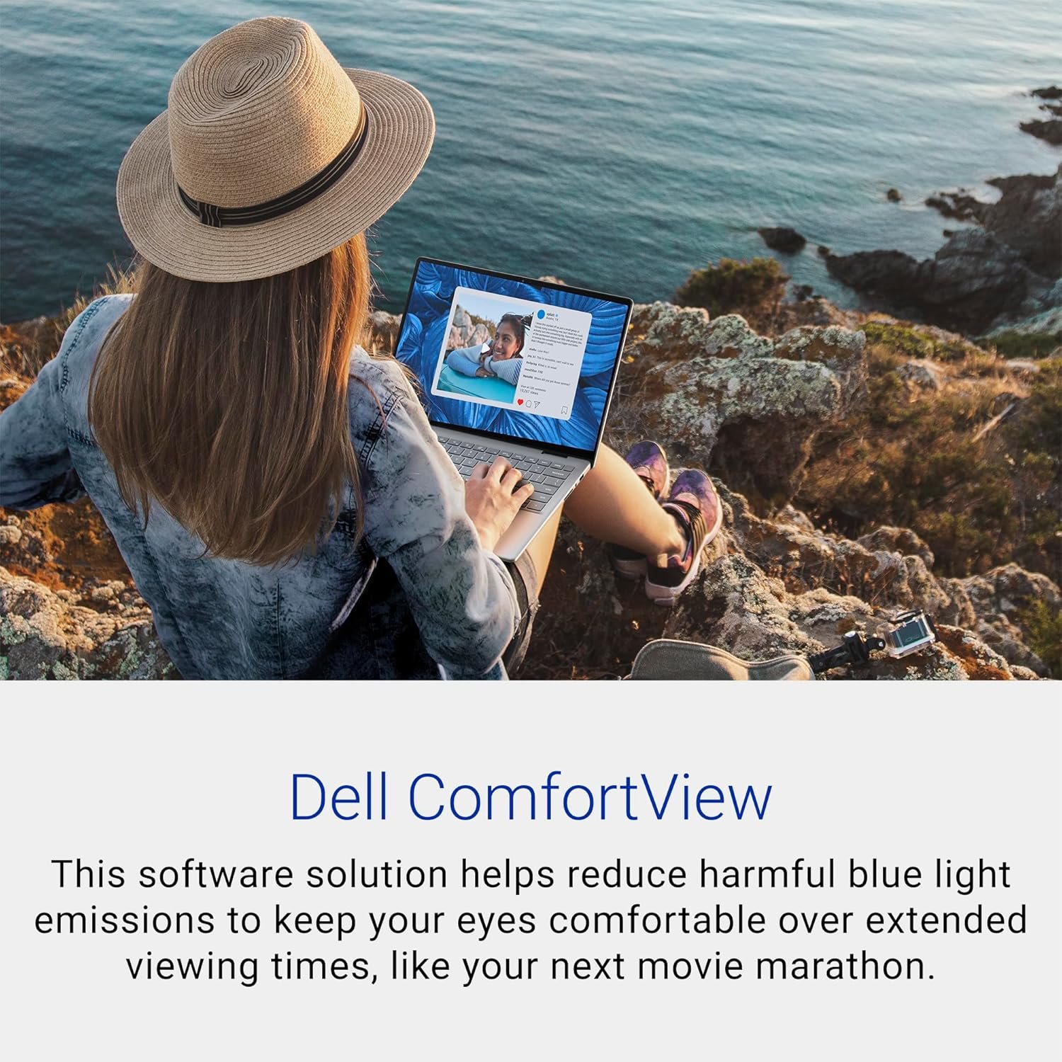 Laptop Dell Inspiron 14 7440 2-in-1 | 14″ FHD+ touch, i5-1334U, 16GB RAM, 512GB SSD, Iris Xe, Win 11 + Office 2024 + M365, backlit KB, fingerprint, Active Pen, Ice Blue, 1.75 kg.