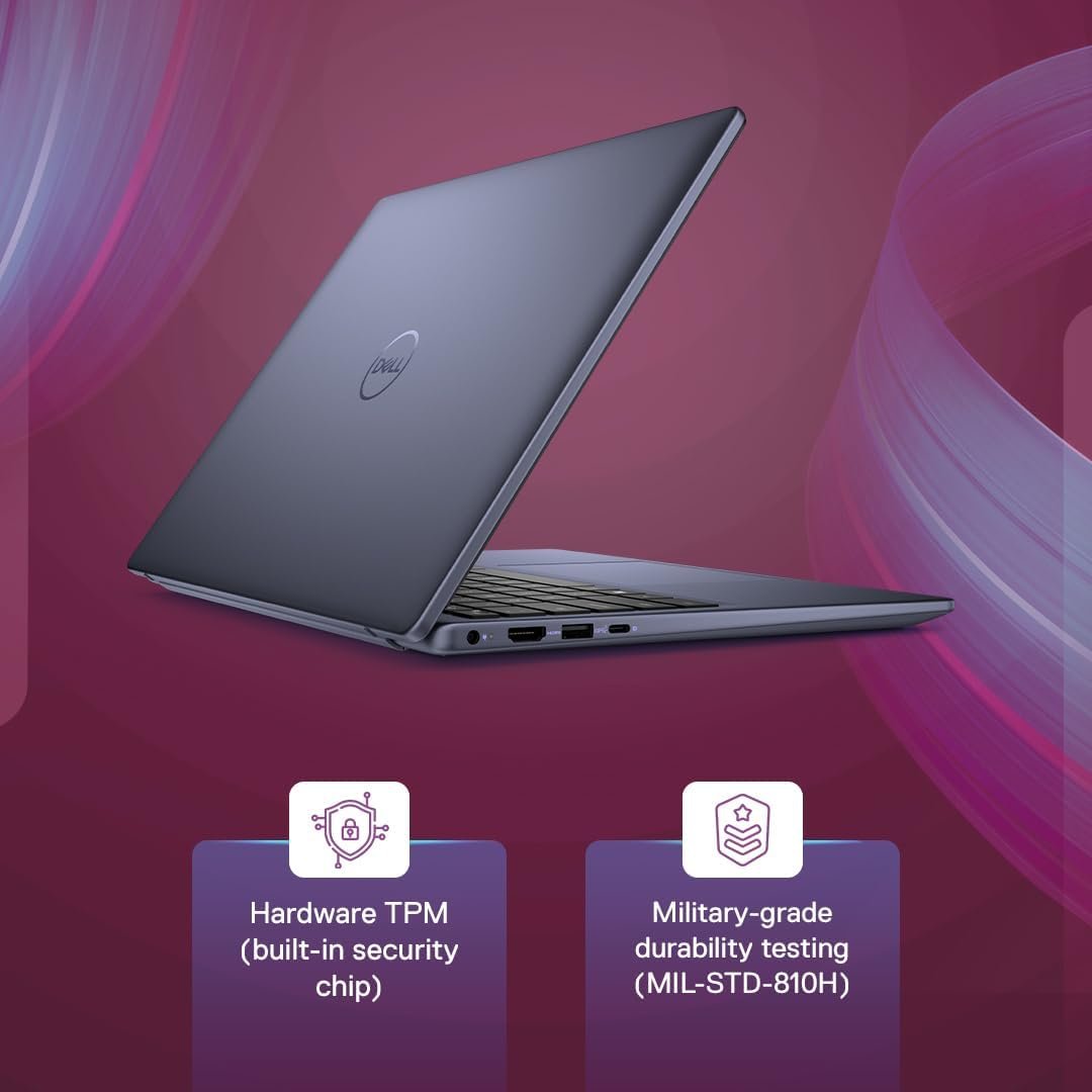 Laptop Dell Inspiron 14 5440 | i5-1334U, 8GB RAM, 512GB SSD, 14" FHD+ 250 nits, Iris Xe, Win11+Office+M365, backlit KB, Ice Blue, no bag.