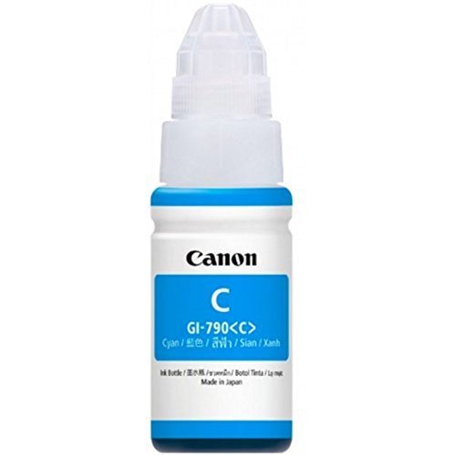 Canon Ink Bottle GI-790 (Cyan) for Pixma G1010 / G2000 / G2010 / G2012 / G3000 / G3010 / G3012 / G4010