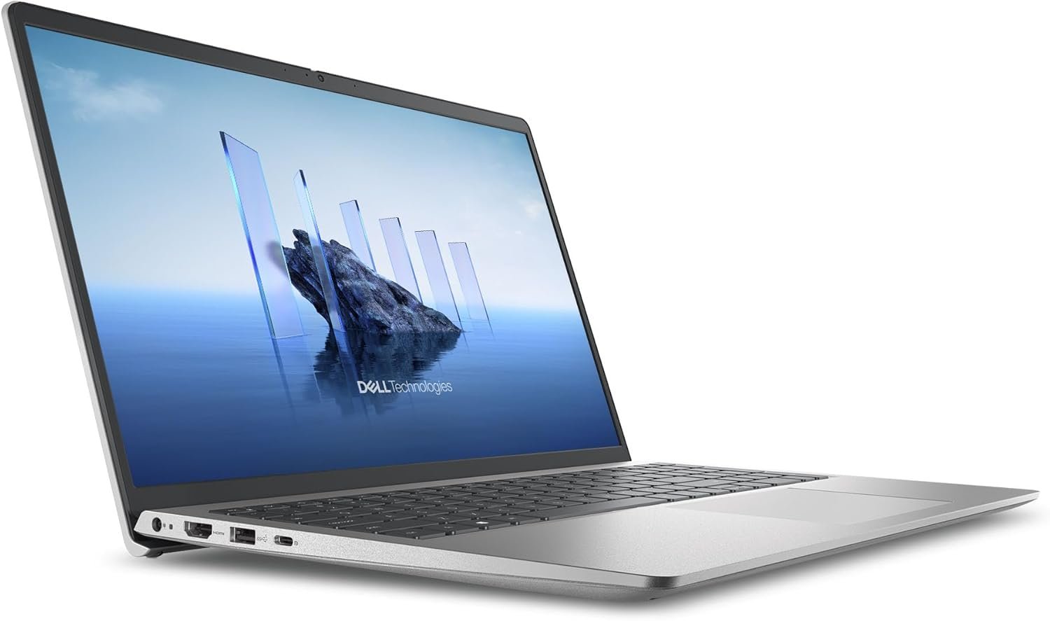 Laptop Dell 14 DC14250 | 14″ FHD+ anti-glare IPS display (300 nits). Powered by Intel Core 3 100U (14th Gen), 8GB DDR5 RAM, 512GB NVMe SSD. Includes Windows 11, Office H&S 2024, M365, backlit keyboard, and backpack in Platinum Silver.