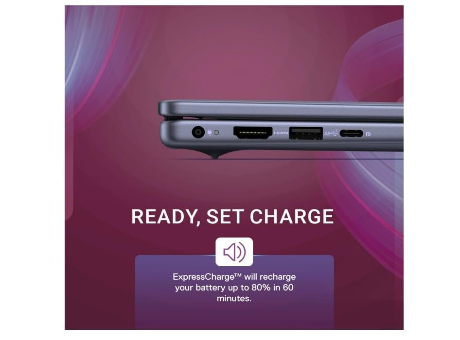 Laptop Dell Inspiron 14 5440 | 14″ FHD+ anti-glare IPS display (300 nits) powered by Intel Core 3-100U (14th Gen), with 8GB DDR5 RAM and 512GB NVMe SSD. Integrated Intel graphics, DOS OS, sleek Ice Blue design, and lightweight everyday performance laptop.