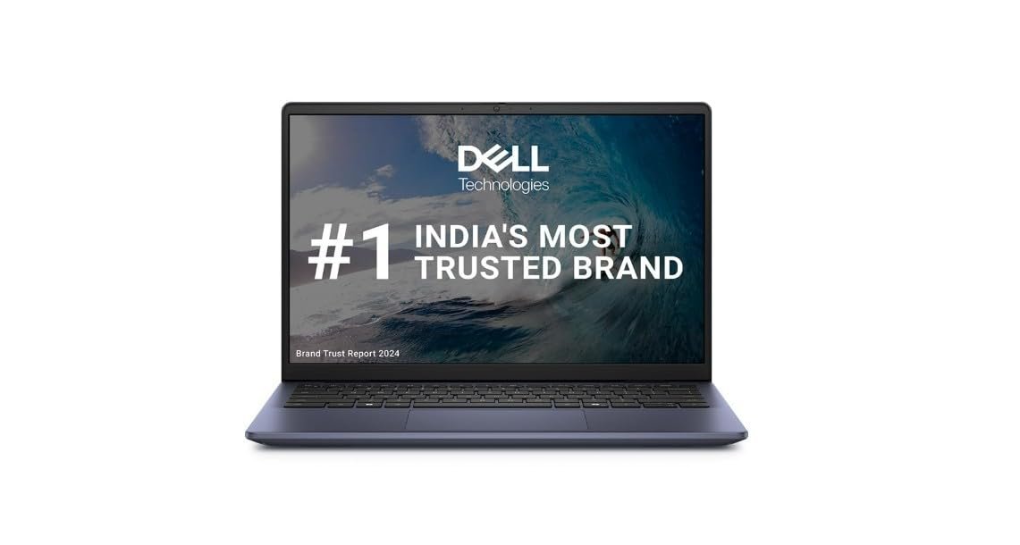 Laptop Dell Inspiron 14 5440 | 14″ FHD+ anti-glare IPS display (300 nits) powered by Intel Core 3-100U (14th Gen), with 8GB DDR5 RAM and 512GB NVMe SSD. Integrated Intel graphics, DOS OS, sleek Ice Blue design, and lightweight everyday performance laptop.
