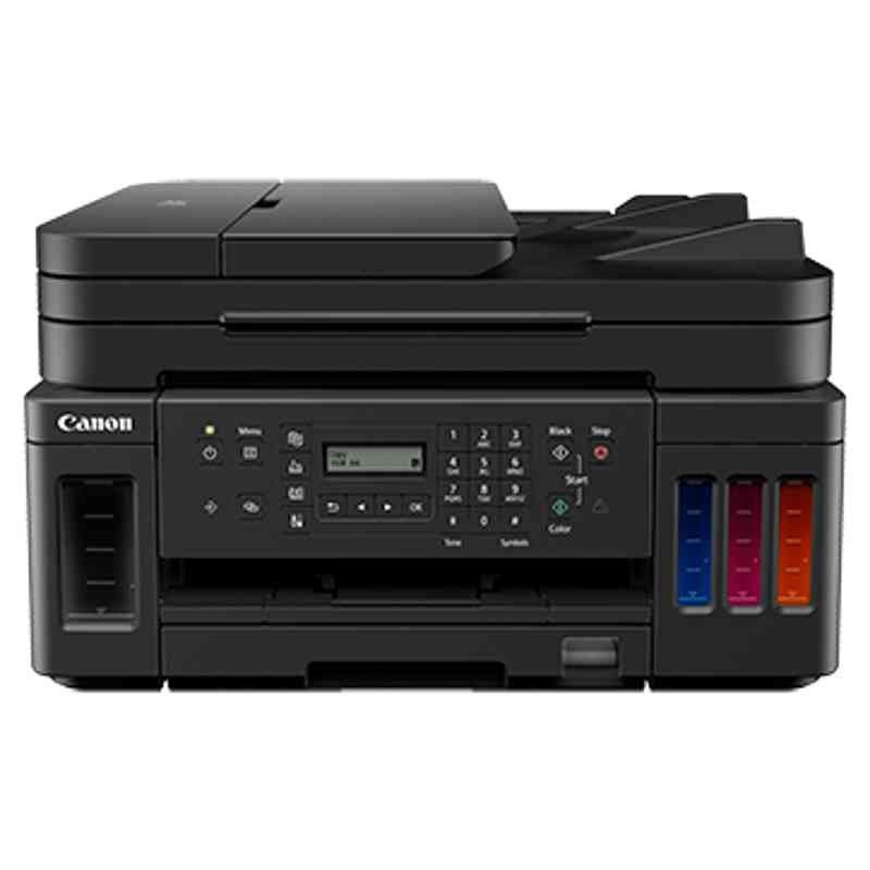 Printer Canon Pixma G7070 | Refillable Ink Tank Wireless All-in-One Printer with Fax