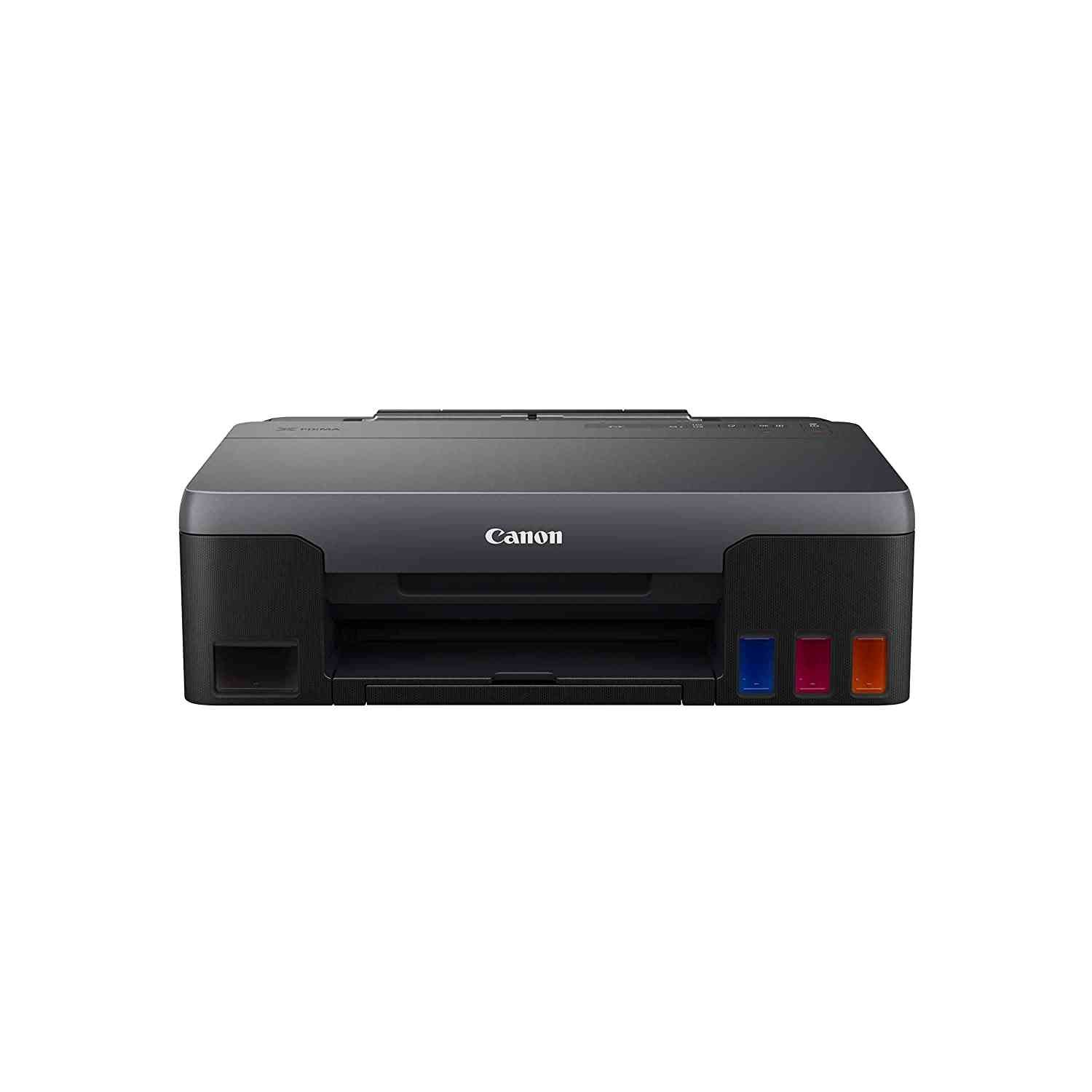 Printer Canon PIXMA G1020 Single Function Ink Tank Colour | High page yield ink bottles, Integrated ink tank system, Hassle free ink refilling, User replaceable ink cartridge | Black
