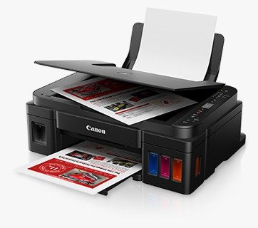 Printer Canon Pixma G3010 All-in-One Wireless Ink Tank Colour Printer | Print, Scan & Copy, Refillable Ink Tank Wireless AIO for High Volume Printing, Designed for high volume printing at low running cost (Black)