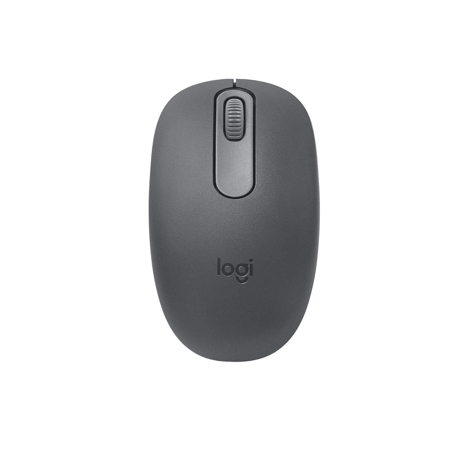 Mouse Logitech M196 Bluetooth Wireless Mouse | Compact & Portable Mouse For Laptops, Tablets & More, 12 Month Battery, 1000 DPI Smooth Optical Tracking, Compatible with PC & Mac, Windows & macOS, Graphite