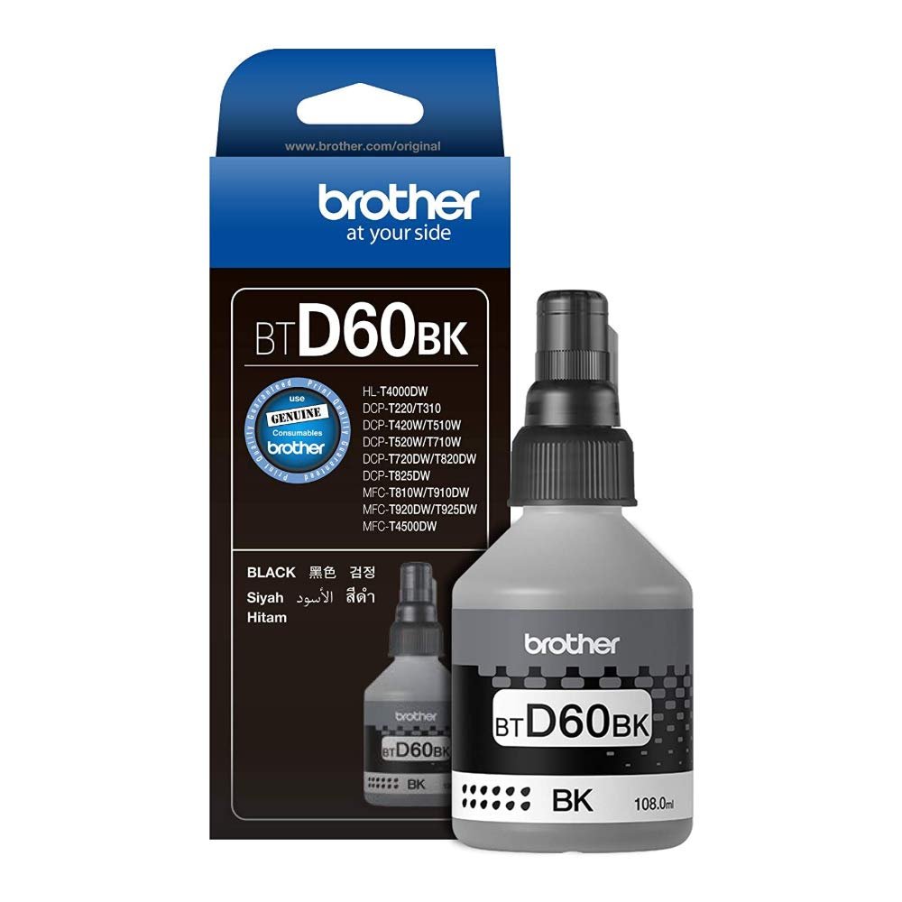 Ink Bottle Brother BTD60BK (Black)