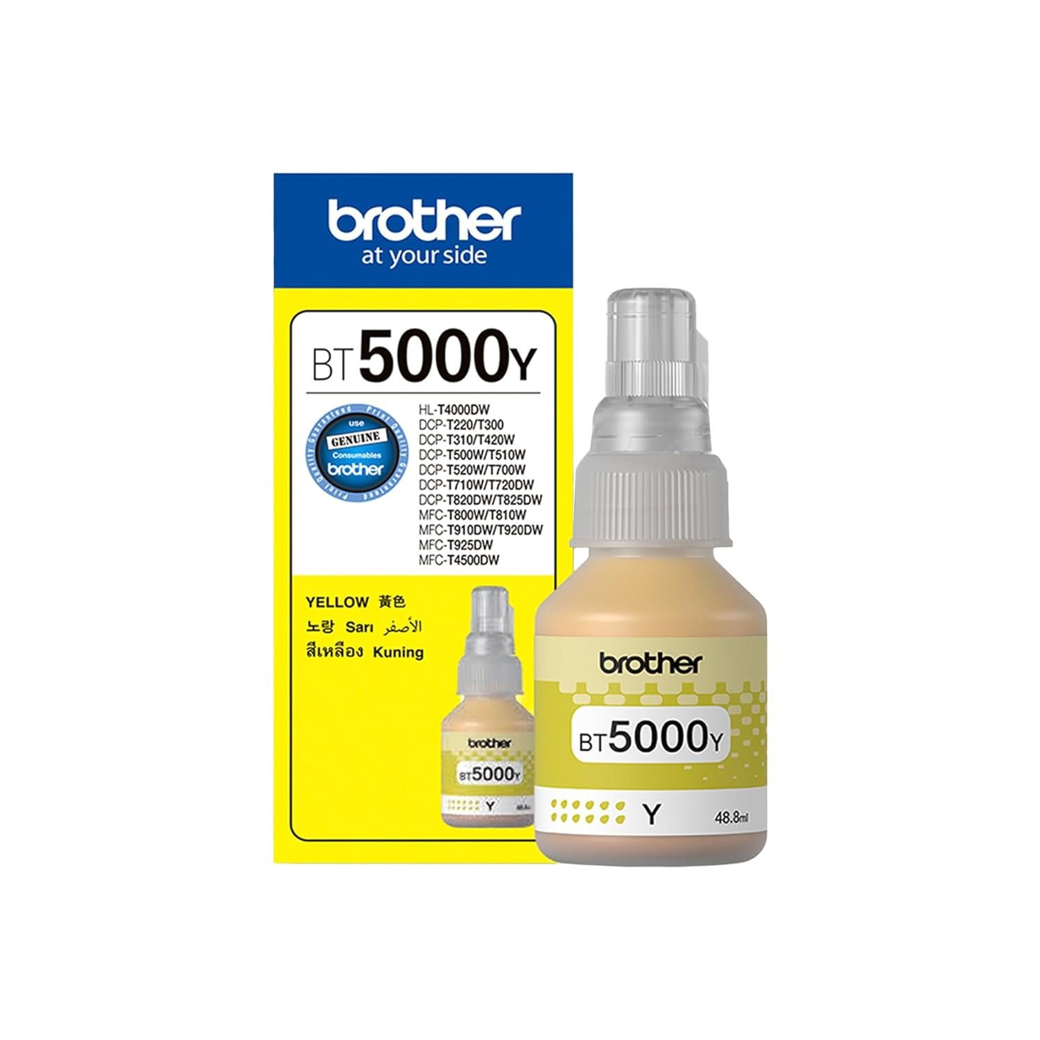 Ink Bottle Brother BT5000Y (Yellow)