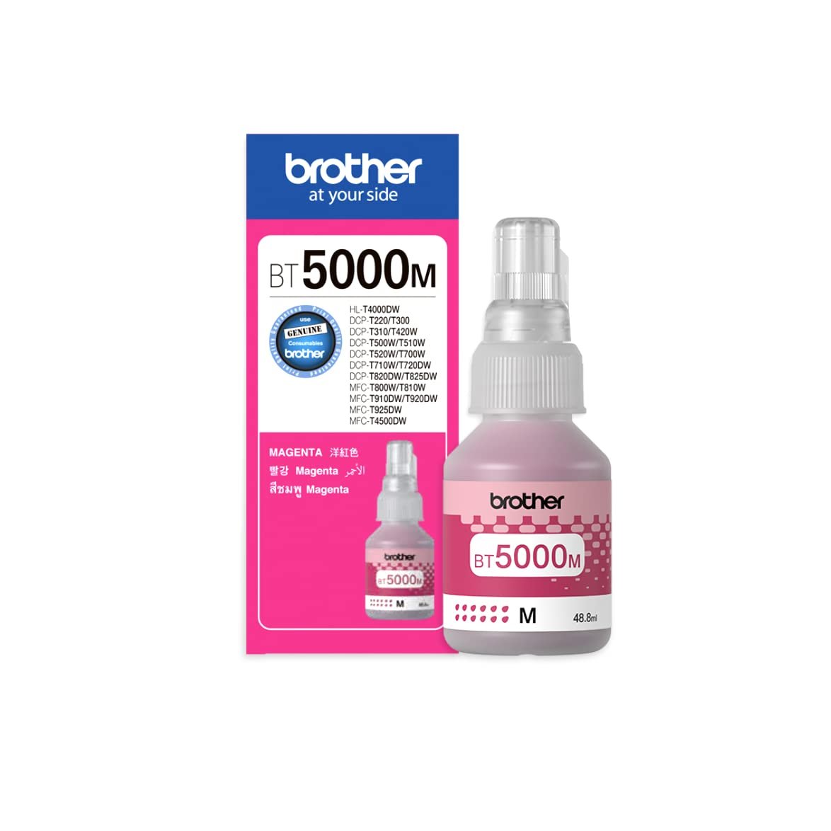 Ink Bottle Brother BT5000M (Magenta)