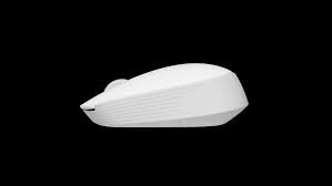 Mouse Logitech M171 Wireless | 2.4 GHz with USB Nano Receiver, Smooth Optical Tracking, Ambidextrous, PC / Mac / Laptop, Plug & Play, Off White