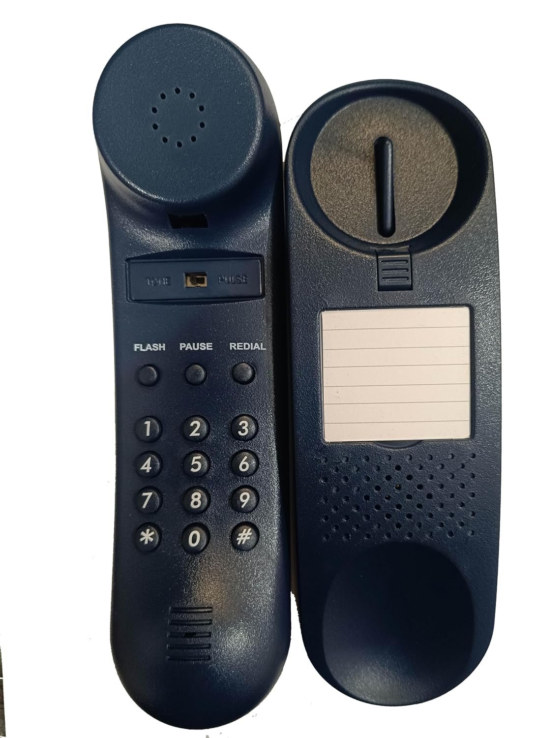 Landline Phone Beetel B25 | Corded, Wall / Desk Mountable, Ringer Volume Control | Black