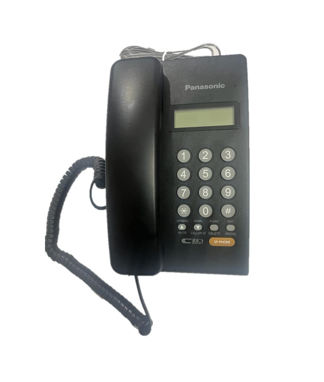 Speaker Landline Phone Panasonic KX-TS402SX | Corded Landline Telephone System with Integrated Speaker Phone