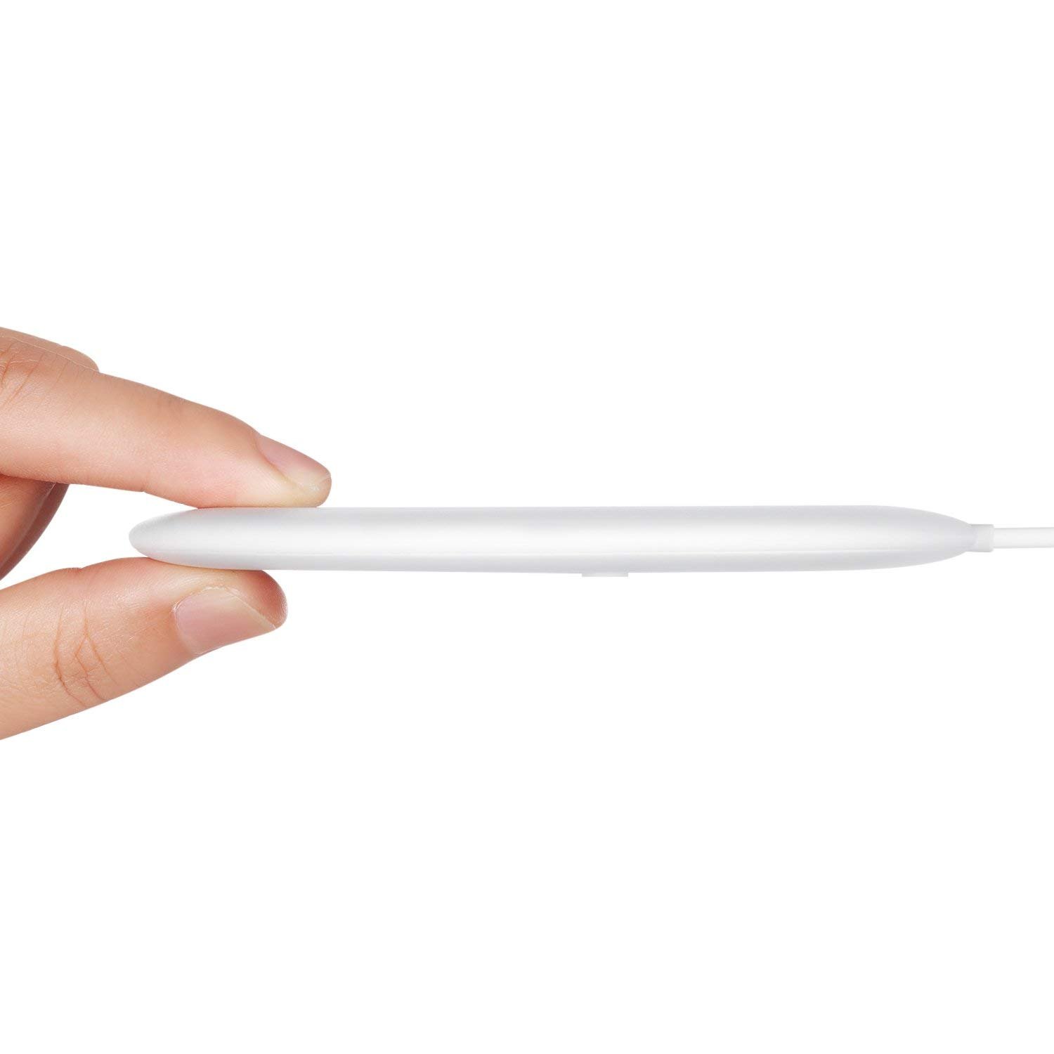 Charger Zoook Zoook Air Power Pro ZK-AIRPOWER-PRO | Wireless Charger Optimized for All Qi-Enabled Device with 10W max Output (White)