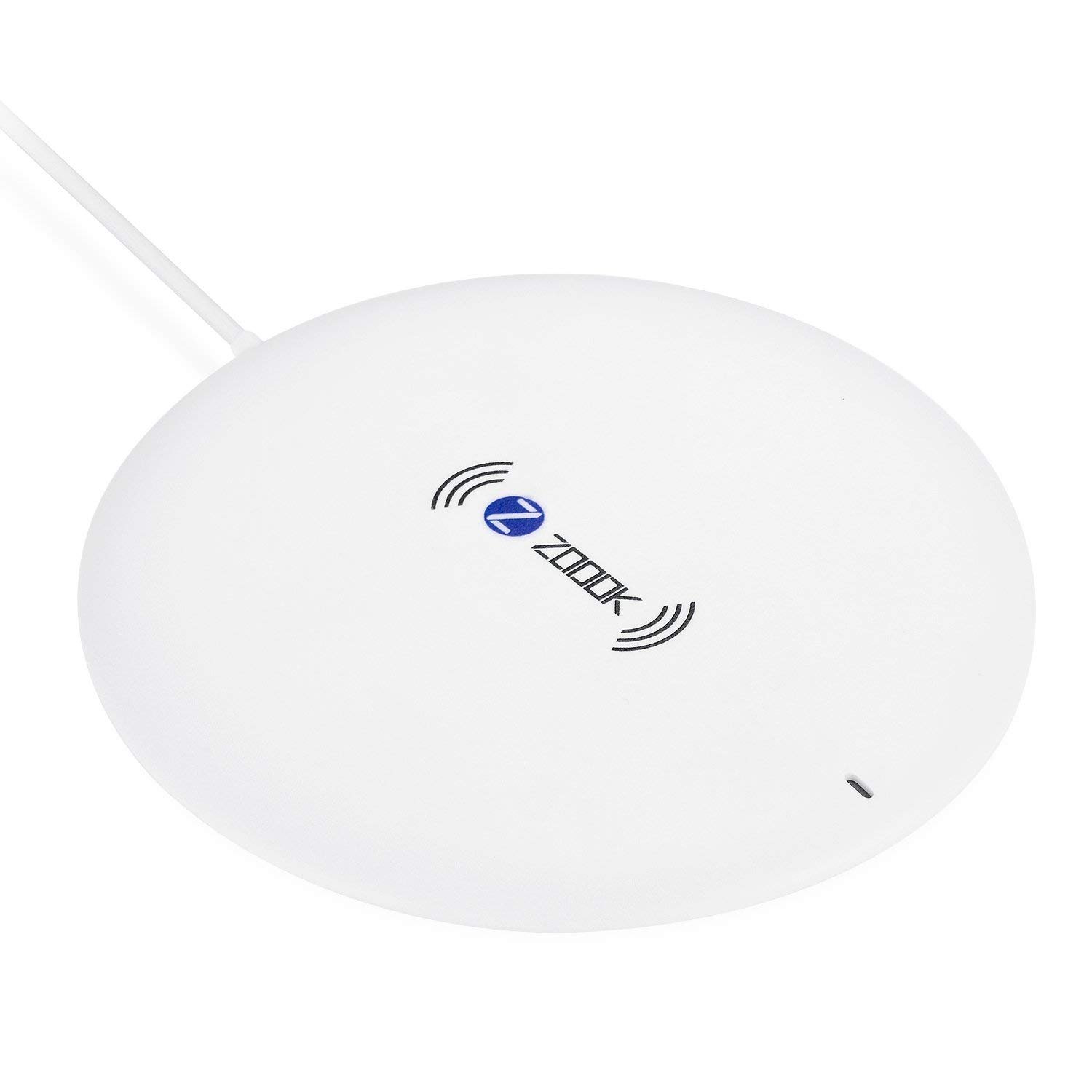 Charger Zoook Zoook Air Power Pro ZK-AIRPOWER-PRO | Wireless Charger Optimized for All Qi-Enabled Device with 10W max Output (White)