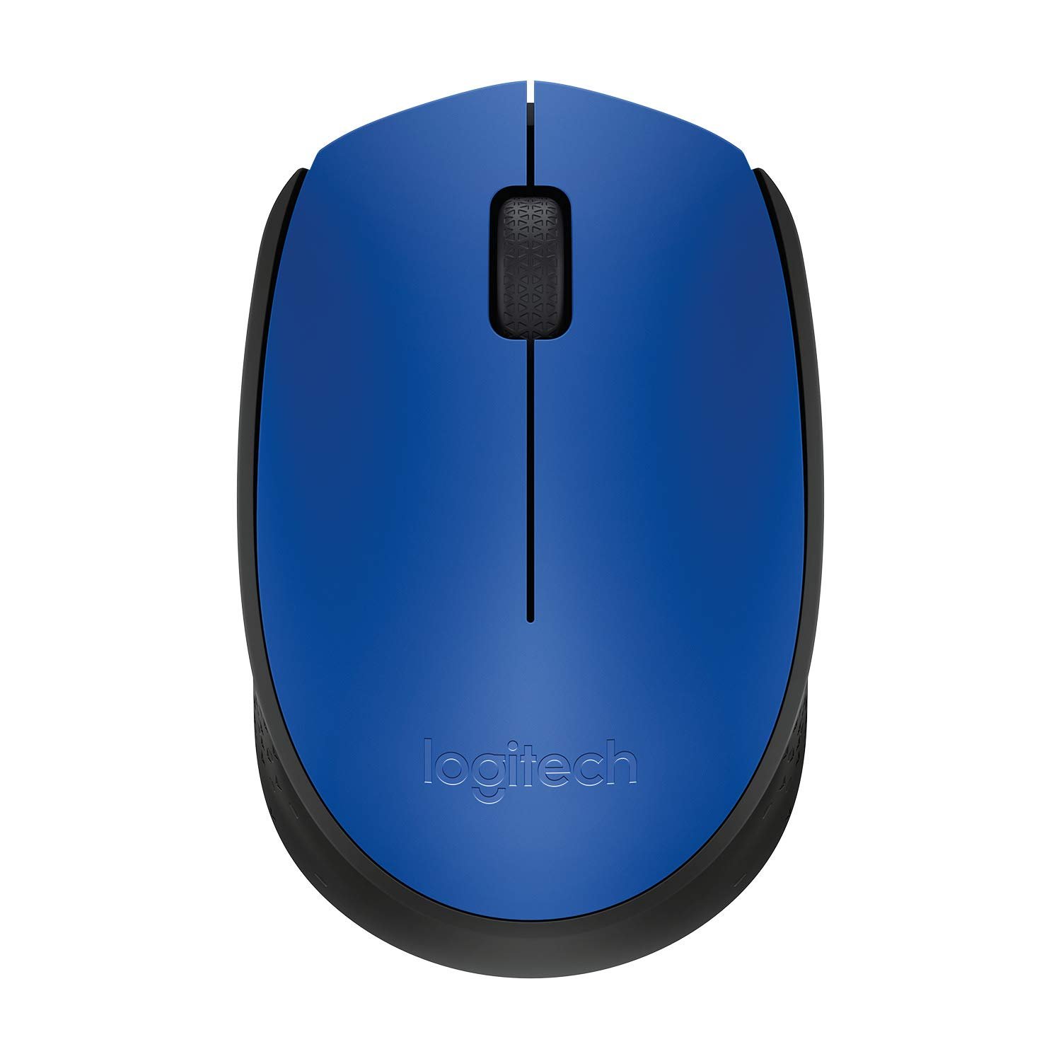 Mouse Logitech M171 Wireless | 2.4 GHz with USB Nano Receiver, Optical Tracking, Ambidextrous, PC / Mac / Laptop, Blue