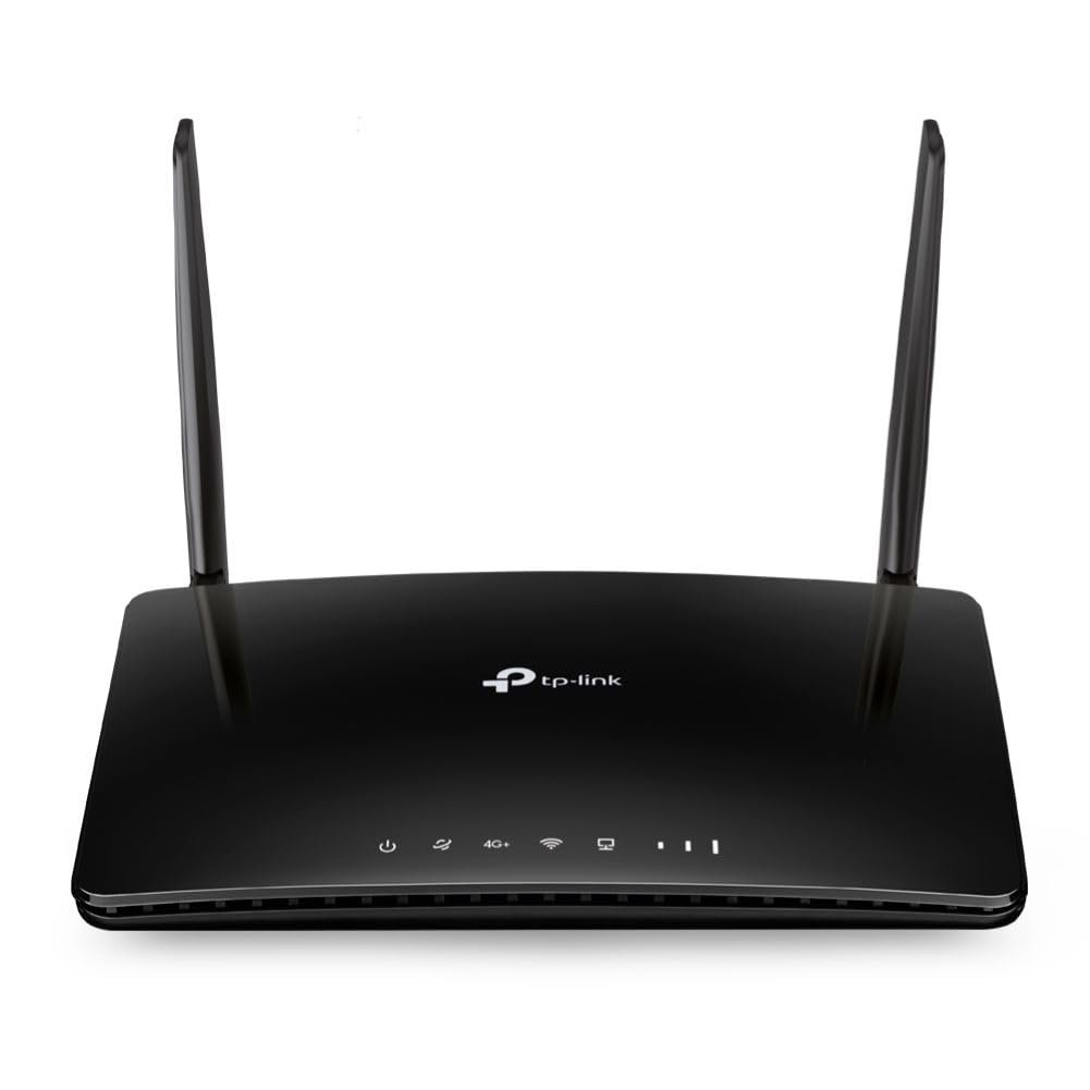 Router TP-Link Archer MR600 | AC1200 Mbps 4G+ Cat6 Mobile Wi-Fi Router Dual Band Wireless WiFi, 4G/3G Network SIM Slot Unlocked, No Configuration Required, Support Guest Network & Parental Control