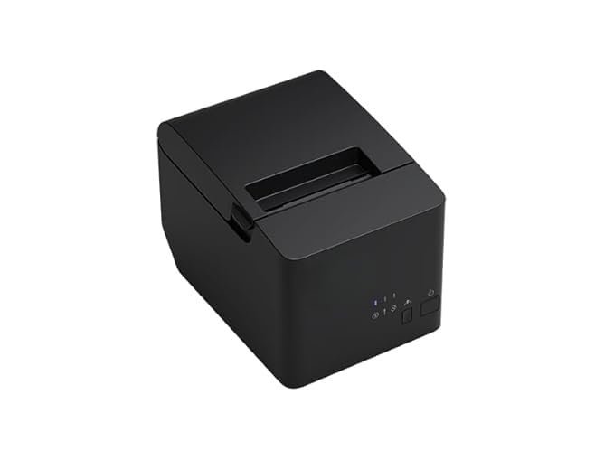 Printer Epson TM-T82X-II-522 POS Thermal Receipt Printer (C31CL45522) | 250mm/s Print Speed, USB & Ethernet Connectivity, Compact Style, Black