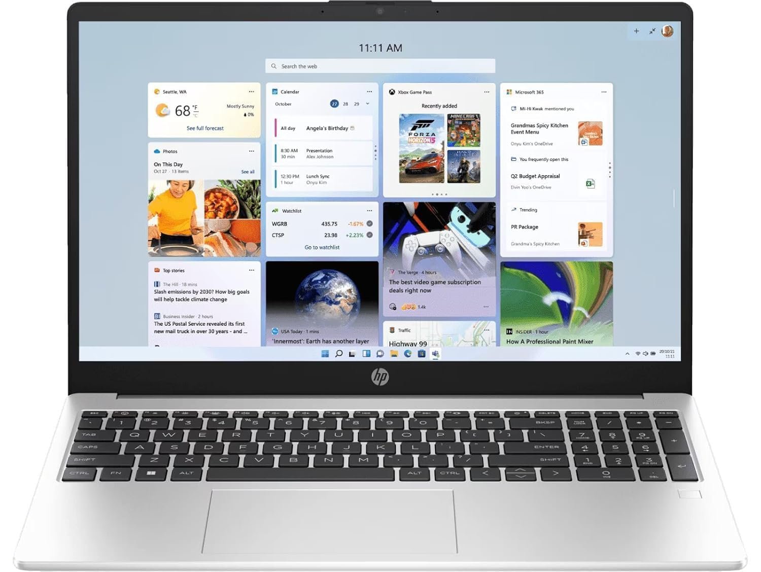 Laptop HP 255R G10 D3PG1AT | AMD Athlon 7120U Processor, 8GB RAM, 512GB SSD, DOS, 15.6 Inch (39.6cm) Full HD 1920×1080 Anti-Glare Display, Integrated AMD Radeon Graphics, Wi-Fi, Bluetooth, Backpack, Silver, 1.52kg