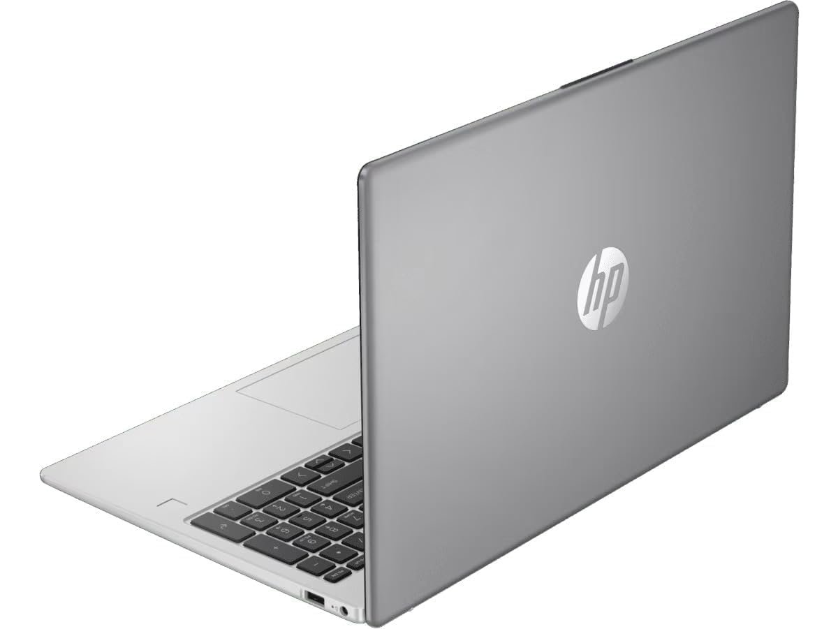Laptop HP 255R G10 D3PG1AT | AMD Athlon 7120U Processor, 8GB RAM, 512GB SSD, DOS, 15.6 Inch (39.6cm) Full HD 1920×1080 Anti-Glare Display, Integrated AMD Radeon Graphics, Wi-Fi, Bluetooth, Backpack, Silver, 1.52kg