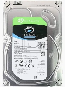 Hard Disk Seagate 4tb ST4000VX013 (Skyhawk, Surveillance) | Seagate Skyhawk 4 TB Surveillance Internal Hard Drive HDD – 3.5 Inch Security Camera System with Drive Health Management, with 3 yr Rescue Data Recovery Services