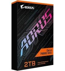 Harddisk Gigabyte AORUS Gen4 7000E 2TB SSD (AG470E2TB) | 2TB NVMe 1.4 PCIe 4.0 x4 M.2 SSD with up to 7,100MB/s read and 6,500MB/s write speeds, built with 3D TLC NAND for high performance and durability.