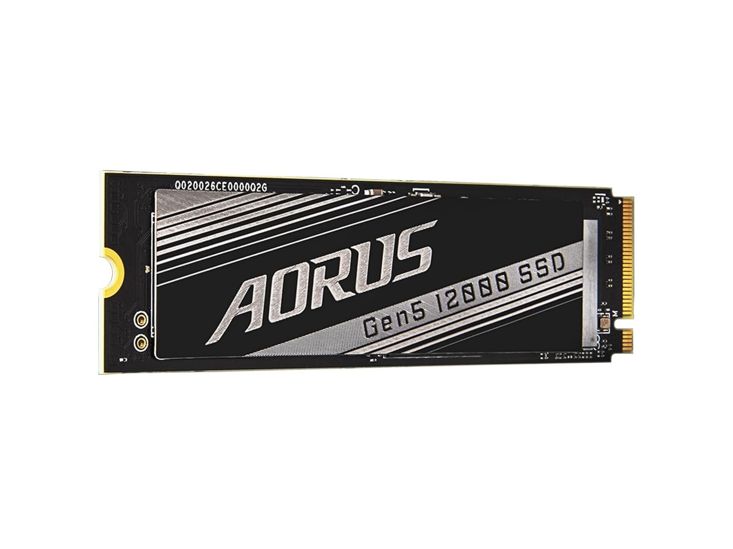 Harddisk Gigabyte AORUS Gen5 12000 1TB M.2 NVMe SSD AG512K1TB | 1TB PCIe 5.0 NVMe M.2 Internal Solid State Hard Drive with Read Speed Up to 11700MB/s, Write Speed Up to 9500MB/s