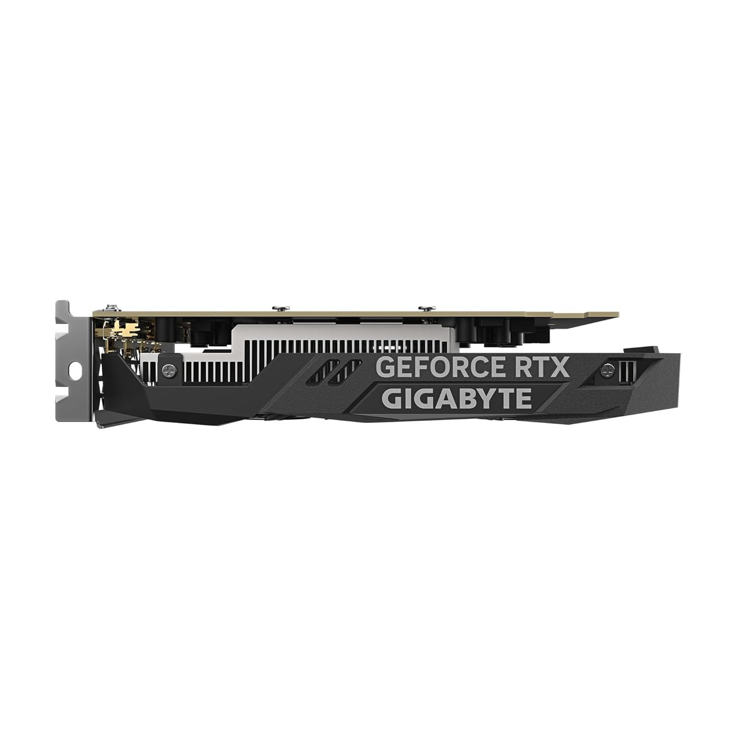 Graphics Card Gigabyte GV-N3050WF2OC V2 6GD | NVIDIA GeForce RTX 3050 WINDFORCE OC 6G Graphics Card, 6GB GDDR6 96-bit Memory Interface, 2 x HDMI 2.1, 2 x Display Port 1.4a