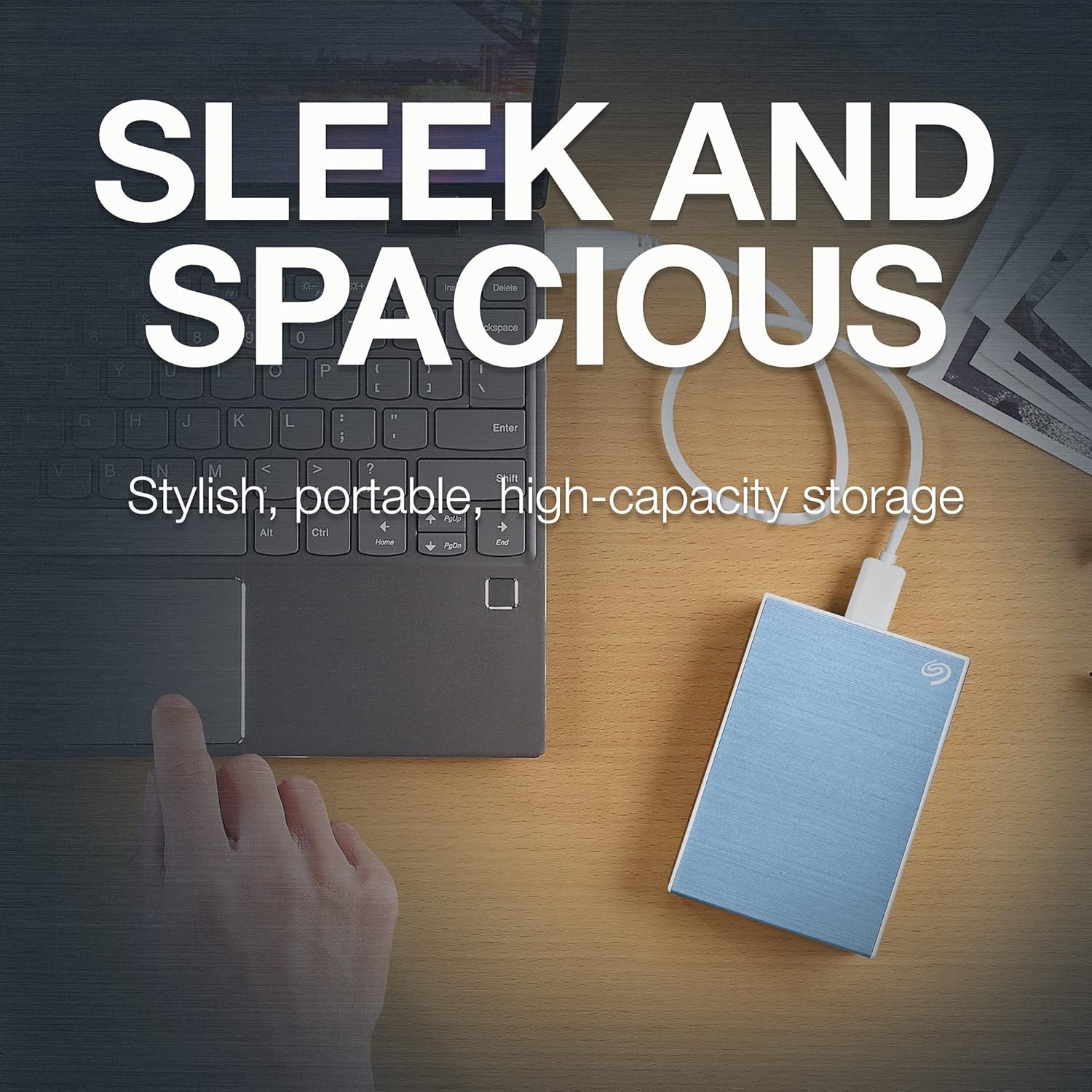 Hard Disk Drive Harddisk Seagate One Touch 1TB External HDD with Password Protection (STKY1000402)